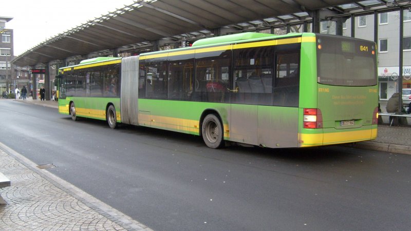 16.01.09,MAN der StOAG Nr.641,Oberhausen Hbf.