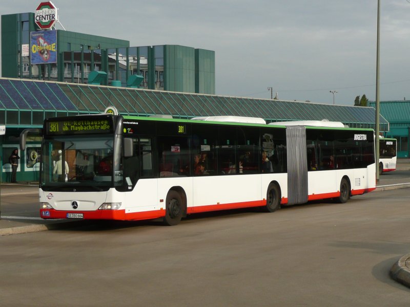 17.09.08,CITARO der BOGESTRA Nr.0664,Gelsenkirchen Hbf.