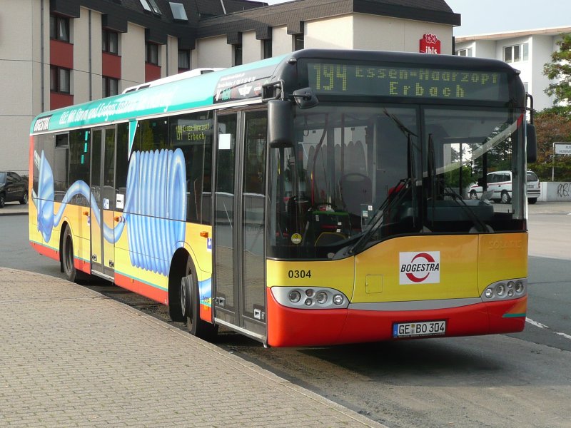 17.09.08,SOLARIS der BOGESTRA Nr.0304,Gelsenkirchen HBF.