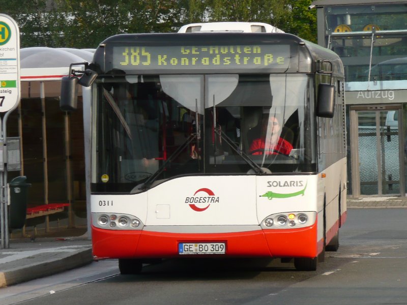 17.09.08,SOLARIS der BOGESTRA Nr.0311,Gelsenkirchen HBF.