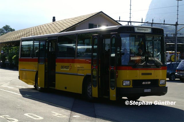 17.09.2008
Postautostation Meiringen