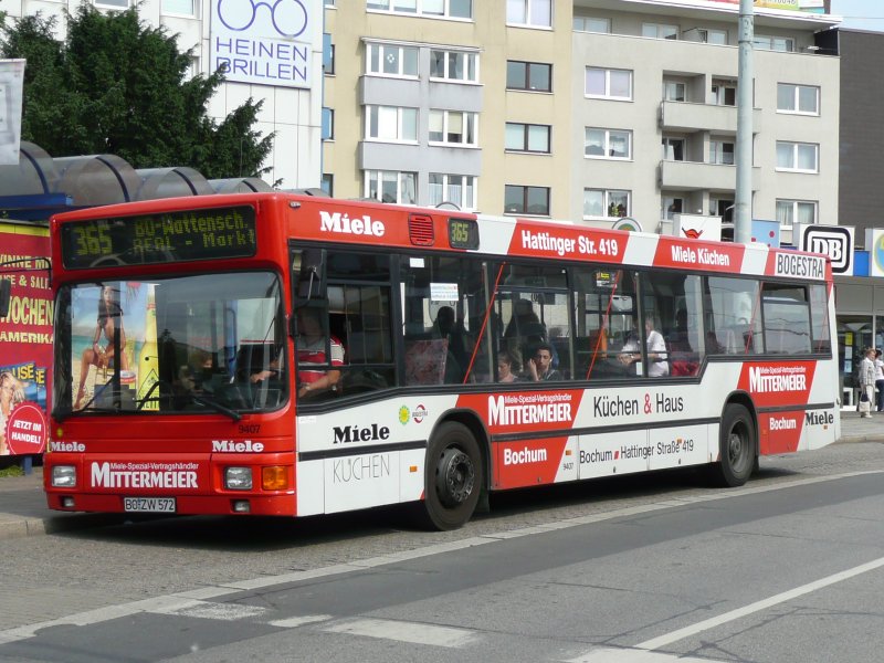 18.06.08,MAN der BOGESTRA Nr.9407 in Wattenscheid.