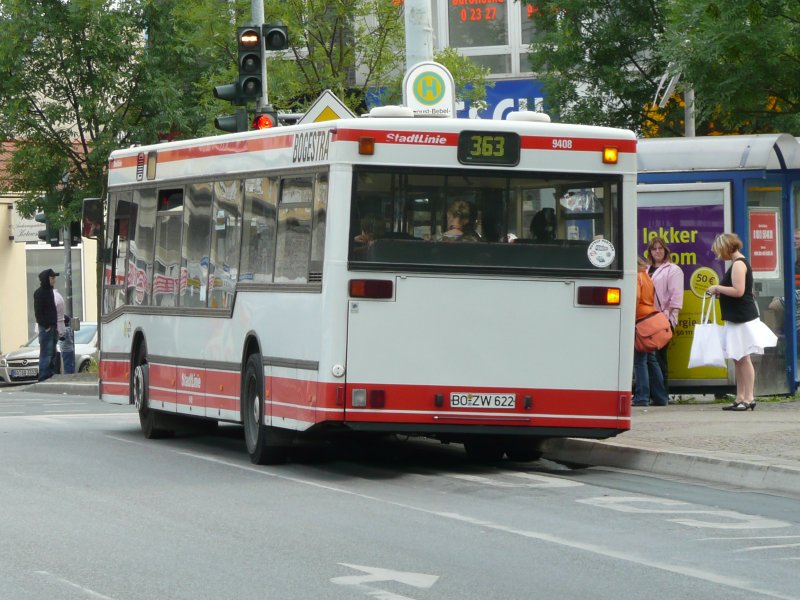 18.06.08,MAN der BOGESTRA Nr.9408 in Wattenscheid.