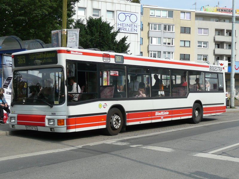 18.06.08,MAN der BOGESTRA Nr.9409 in Wattenscheid.