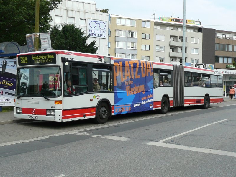 18.06.08,MB der BOGESTRA Nr.9866 in Wattenscheid.