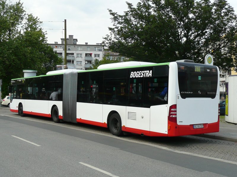 18.06.08,MB-CITARO der BOGESTRA Nr.0769 in Wattenscheid.