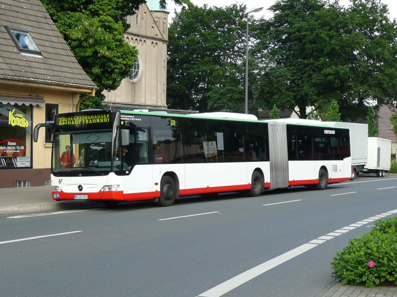 19.05.08,MB-CITARO der Vestischen in Recklinghausen.