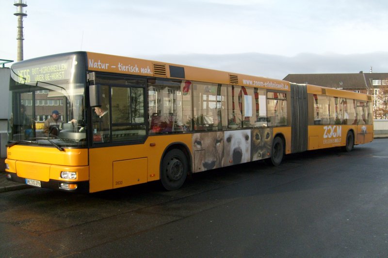 19.12.07,MAN der VESTISCHEN,Busbahnhof Gelsenkirchen Hbf.