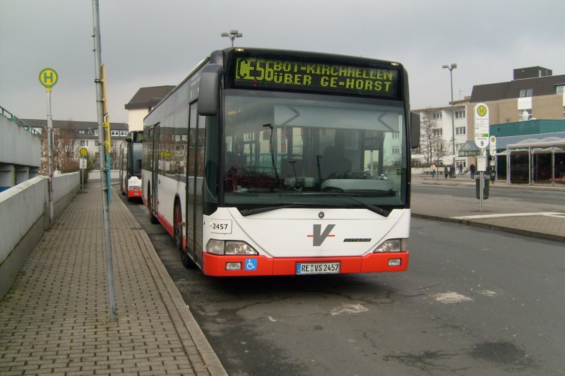 19.12.07,MB-CITARO der VESTISCHEN,Busbahnhof Gelsenkirchen Hbf.