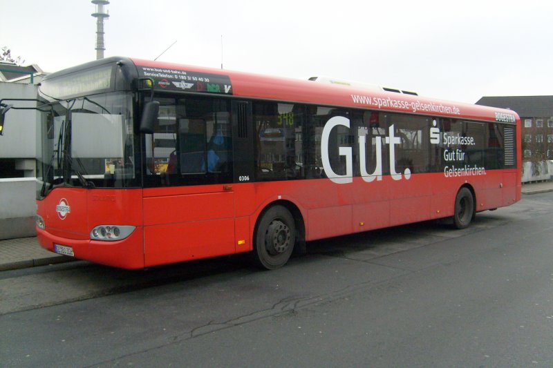 19.12.07,SOLARIS der BOGESTRA,Busbahnhof Gelsenkirchen Hbf.