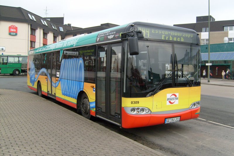 19.12.07,SOLARIS der BOGESTRA,Busbahnhof Gelsenkirchen Hbf.