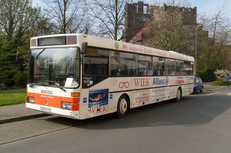 21.03.08,MB der Firma KS-Reisen in Gelsenkirchen-ckendorf.