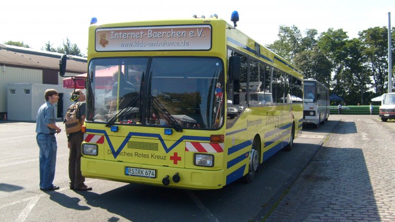 23.07.07,MAN in Witten,Deutsches Rotes Kreuz,Betreuungsbus.