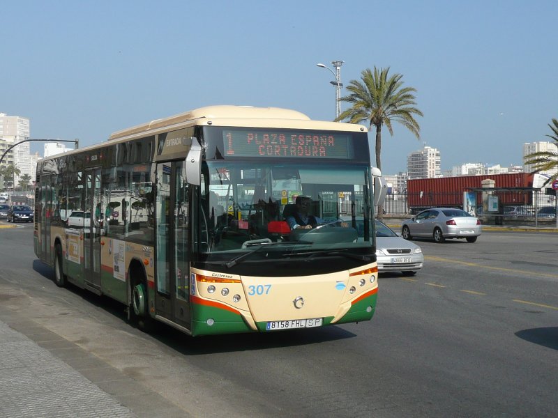 24.02.09,IVECO-Irisbus Castrosua in Cdiz/Andalusien/Spanien.