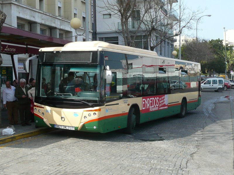 24.02.09,IVECO-Irisbus Castrosua in Cdiz/Andalusien/Spanien.