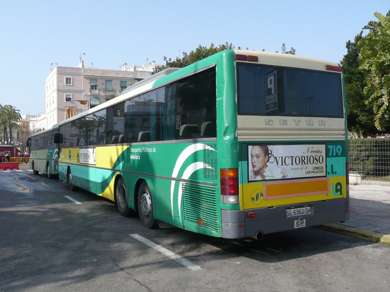 24.02.09,Setra in Cdiz/Andalusien/Spanien.