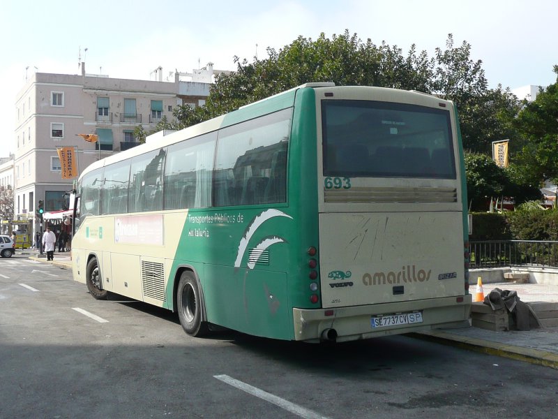 24.02.09,Volvo Irizar in Cdiz.