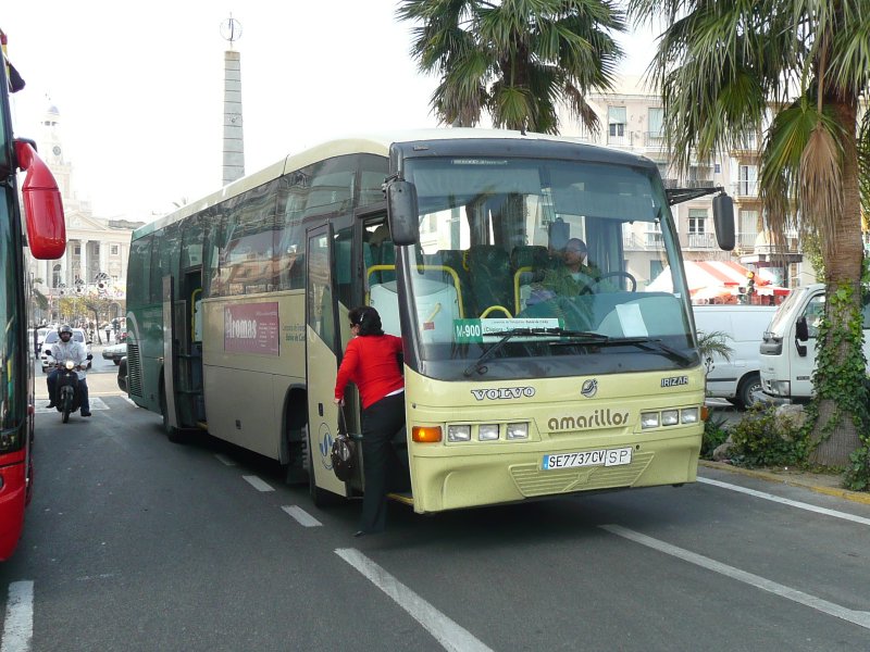 24.02.09,VOLVO Irizar in Cdiz/Andalusien/Spanien.