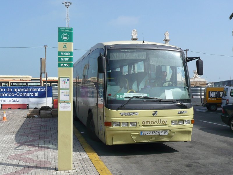 24.02.09,VOLVO Irizar in Cdiz/Andalusien/Spanien.