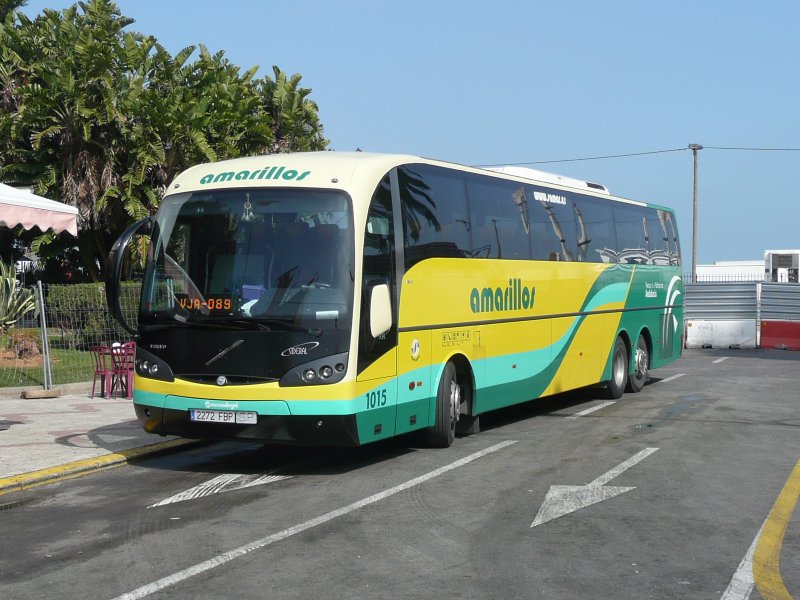 24.02.09,Volvo Sunsundegui in Cdiz/Andalusien/Spanien.