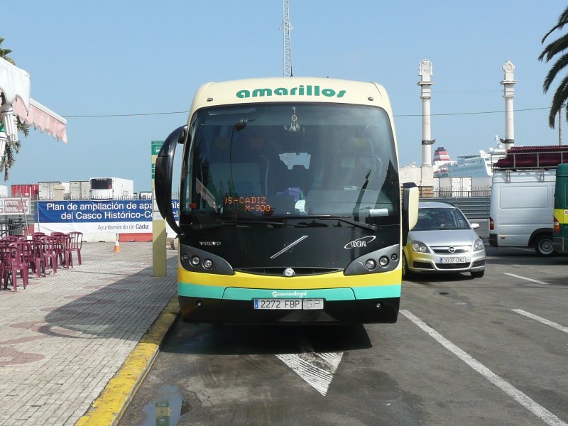 24.02.09,VOLVO Sunsundegui in Cdiz/Andalusien/Spanien.