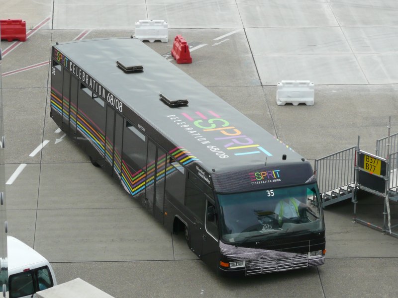 24.08.08,Flughafen Dsseldorf,Bus Nr.35.