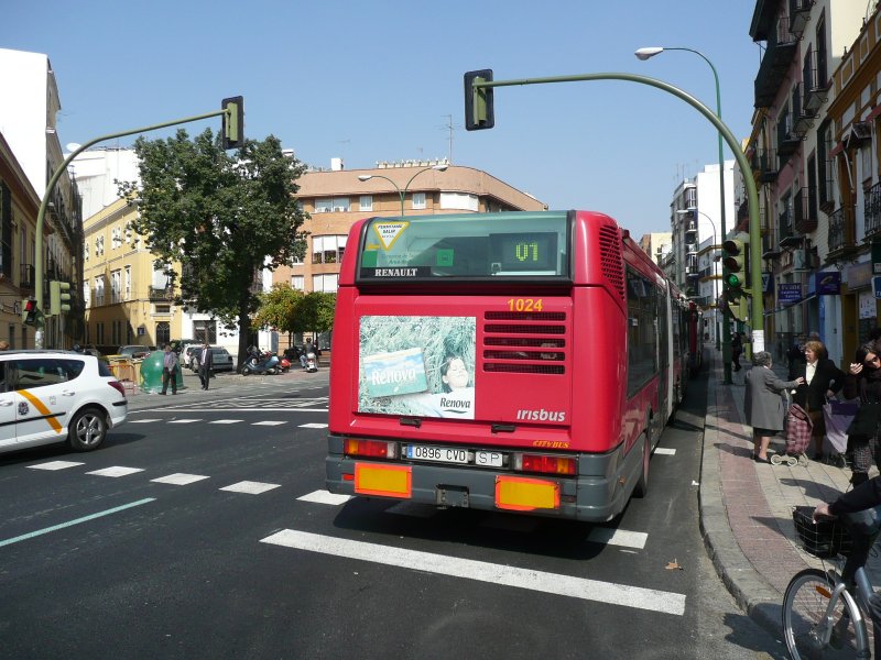 25.02.09,Renault Irisbus in Sevilla.