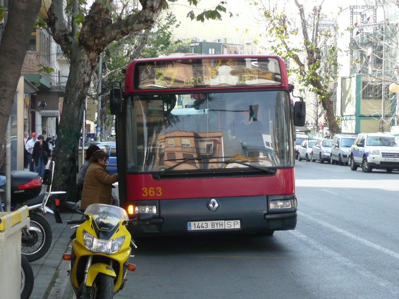 25.02.09,RENAULT in Sevilla/Andalusien/Spanien.