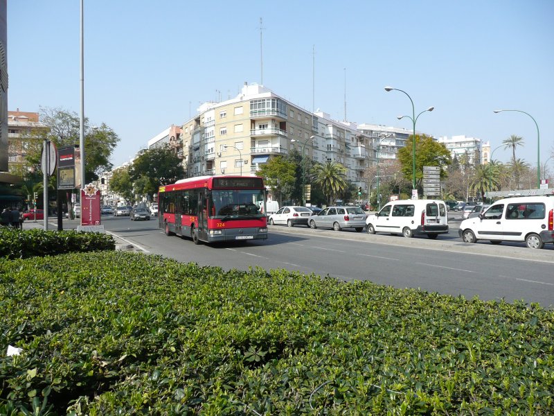 25.02.09,RENAULT in Sevilla/Andalusien/Spanien.