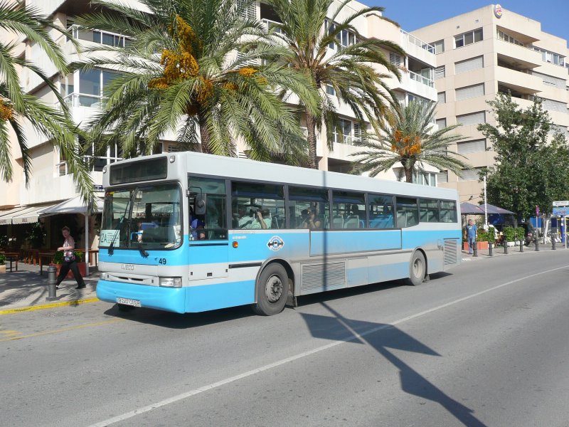 25.09.09,IVECO in Eivissa(Ibiza-Stadt).