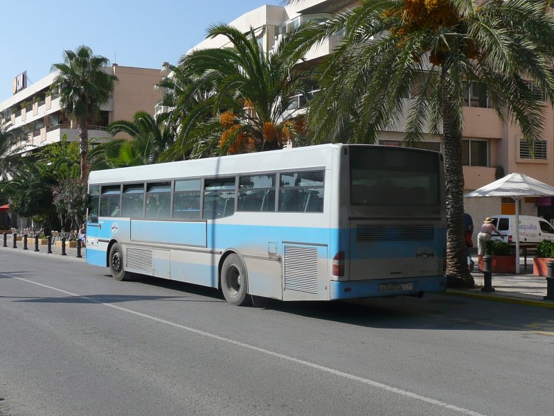 25.09.09,IVECO in Eivissa(Ibiza-Stadt).