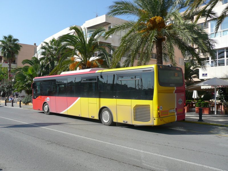 25.09.09,IVECO Irisbus in Eivissa.