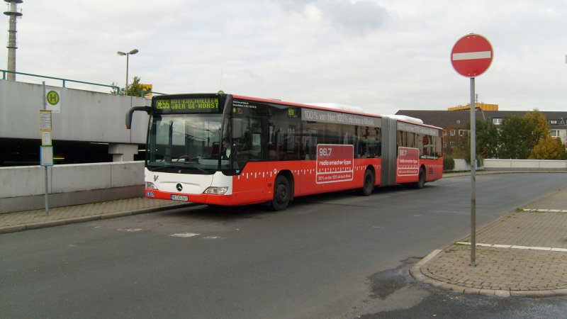 29.09.07,MB-CITARO der VESTISCHEN,Busbahnhof Gelsenkirchen Hbf.