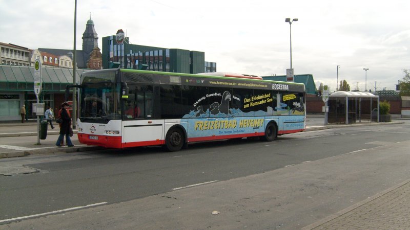 29.09.07,NEOPLAN der BOGESTRA,Busbahnhof Gelsenkirchen Hbf.