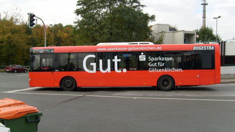 29.09.07,SOLARIS der BOGESTRA,Busbahnhof Gelsenkirchen Hbf.