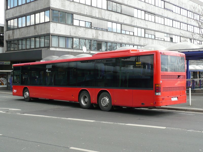 31.03.08,SETRA der BVR,Busbahnhof Essen Hbf.