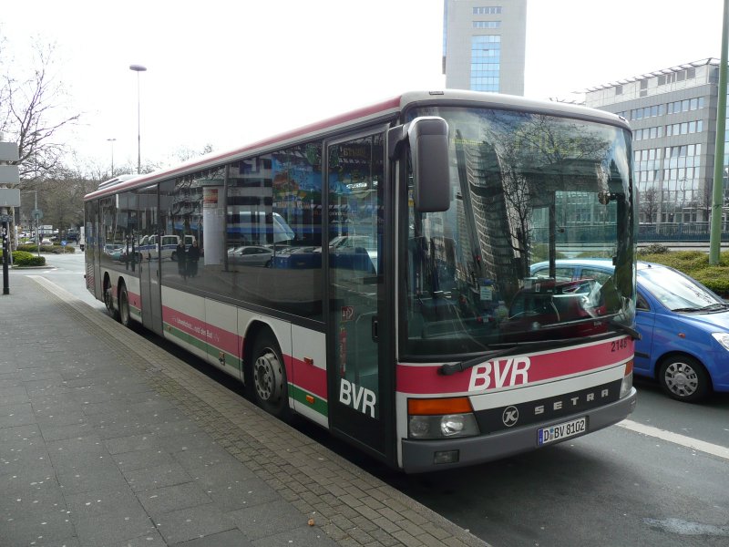 31.03.08,SETRA der BVR,Busbahnhof Essen Hbf.