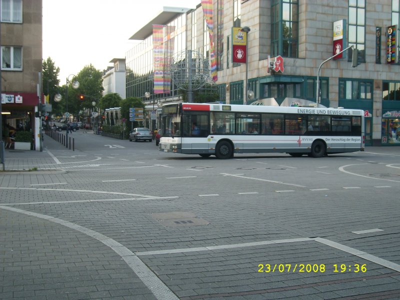 9903 in Rheydt in richtung Odenkirchen