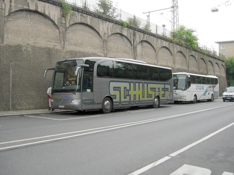 Abgestellt am Stuttgarter Hauptbahnhof