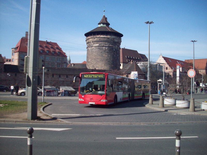 Am Hauptbahnhof. 21.03.09