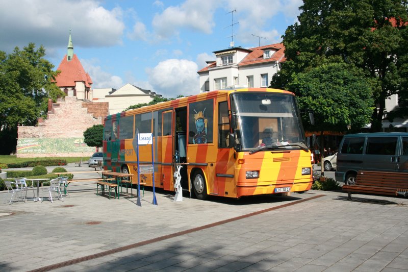 BBI-Infobus am 05.08.2008 in Guben