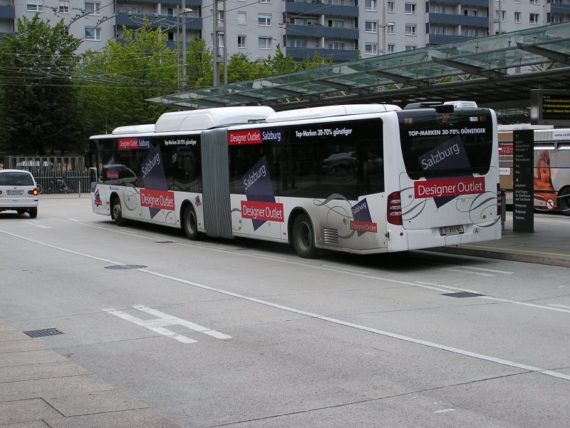 Bercedes-Benz Citaro II, Gelenkbus.