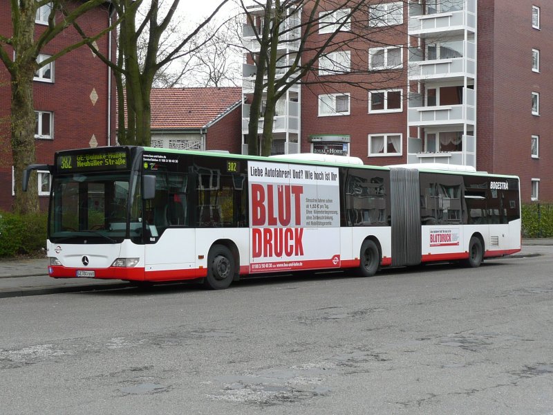 Bogestra 0668,MB-CITARO in Gelsenkirchen-Hllen,29.03.08.