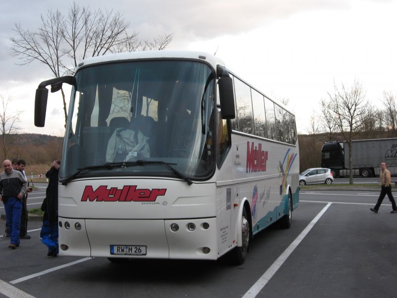 Bova BUs der Firma Mller