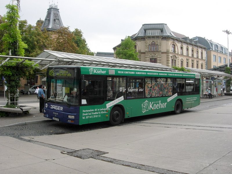 Busbahnhof Ludwigsburg