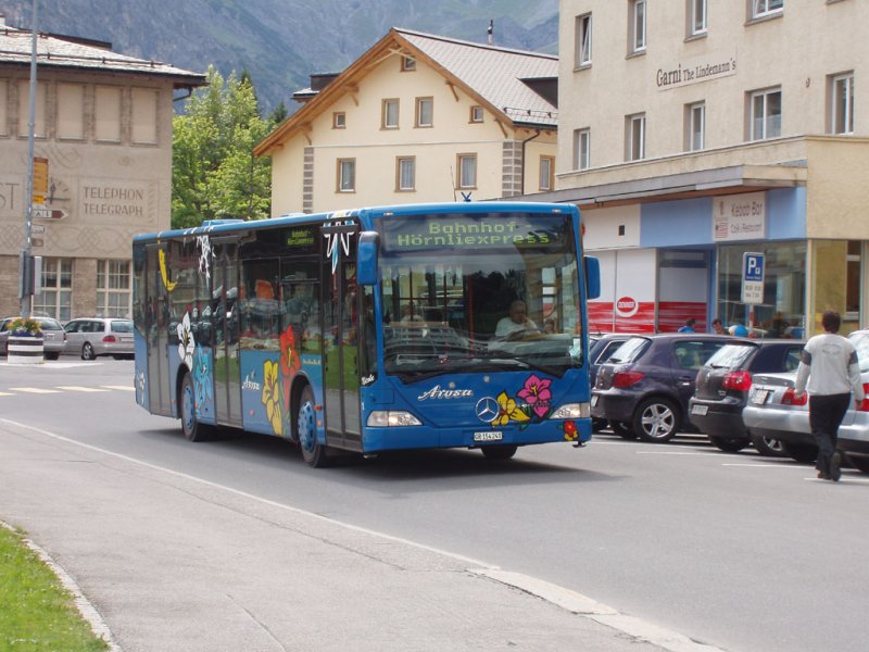 Citaro Arosa Bus Nr.1