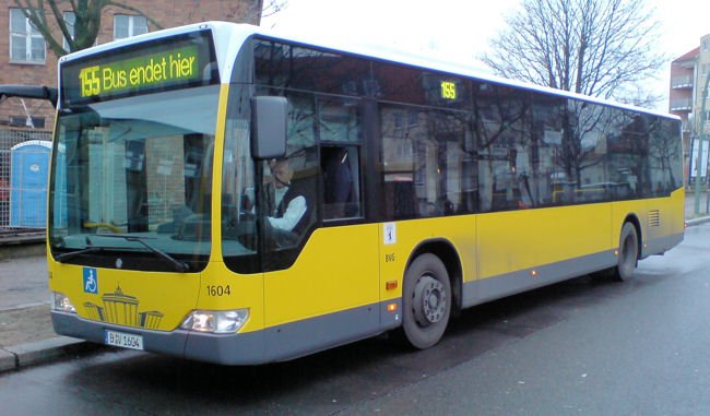 Ein Citaro.