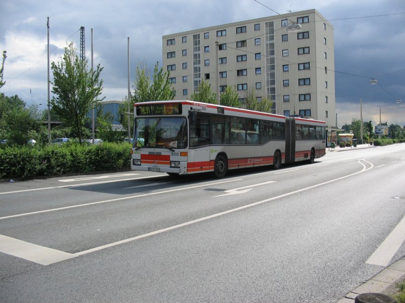 Ein O405 GN der Stoag