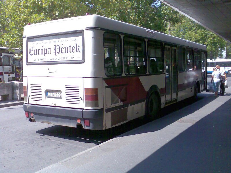 Ikarus 415 berlandversion.