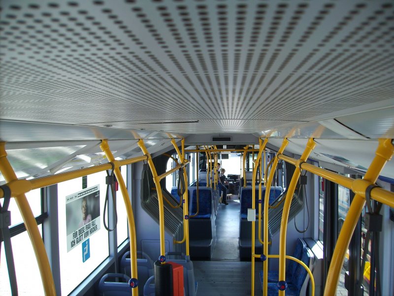 Innenraum eines Citaro Gs